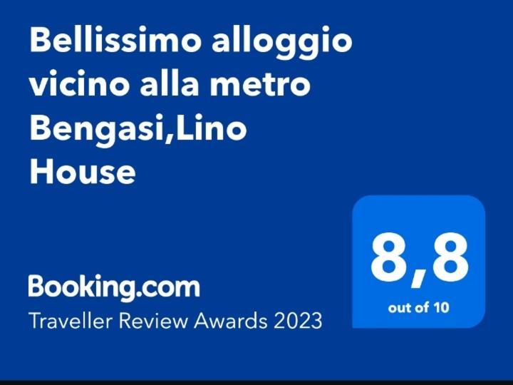 Bellissimo Alloggio Vicino Alla Metro Bengasi,Lino House Turijn Buitenkant foto